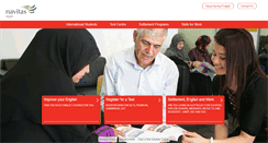 Desktop Screenshot of navitasenglish.com