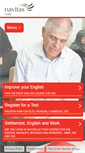 Mobile Screenshot of navitasenglish.com